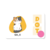 Cartas Educativas Fonemas T e D - comprar online
