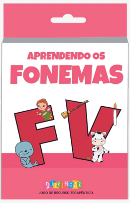 Cartas Educativas Fonemas F e V