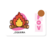 Cartas Educativas Fonemas F e V - comprar online