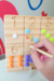 Tabuleiro de Contagem Montessori N-1 - comprar online