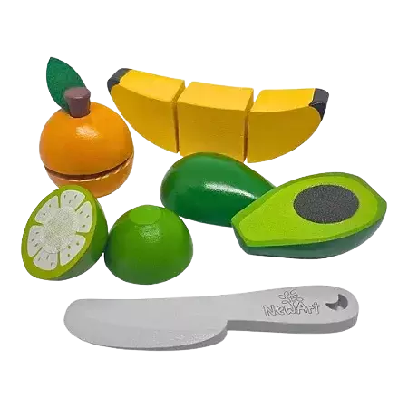 Kit Abacate, Banana, Laranja E Limão
