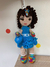 Boneca Amigurumi Bailarina