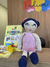 Boneca Amigurumi P