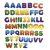 Conjunto Imantado – Letras - comprar online