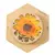Painel Sensorial Colmeia - Girassol - comprar online