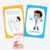 Cartas Educativas Perguntando Quem? na internet