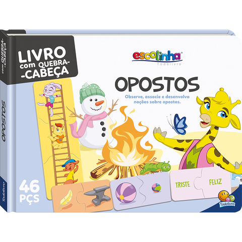 Livro :Quebra-Cabeça dos Opostos