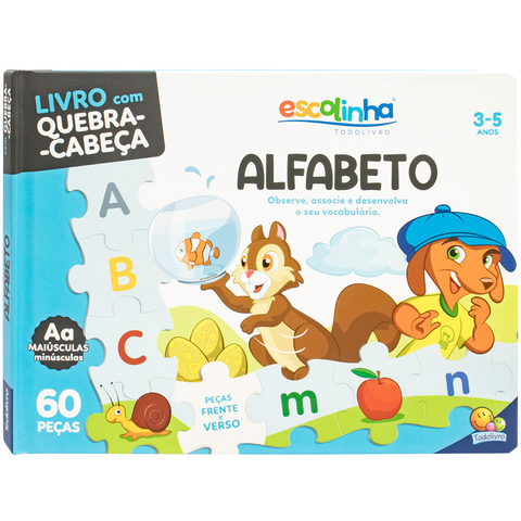 Quebra-Cabeça do Alfabeto