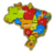 Quebra-Cabeça Mapa Regioes P