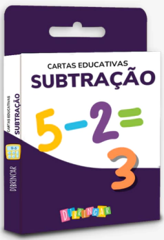 Cartas Educativas Subtração