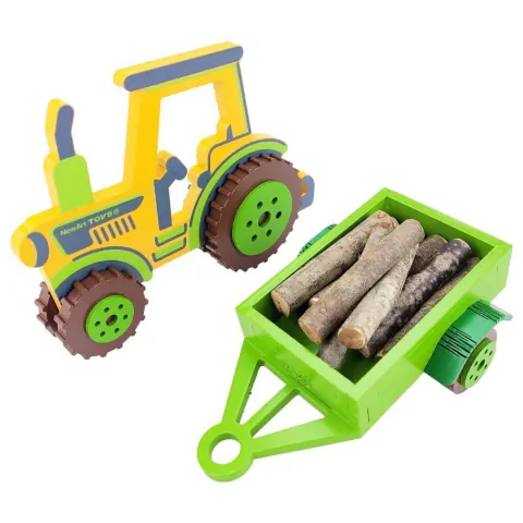 Trator Com Carretinha