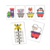 Cartas Educativas - Trem dos Animais na internet