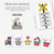 Cartas Educativas - Trem dos Animais - comprar online