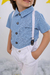 Camisa Linho Azul Céu - comprar online
