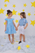 Camisa Linho Azul Céu - Andressa Kids | Moda Infantil
