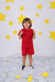 Mauricinho Linho Vermelho - Andressa Kids | Moda Infantil