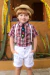 Camisa Xadrez 06 - Andressa Kids | Moda Infantil