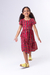 Vestido Xadrez Manguinha Tricoline - 02 - comprar online