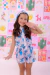 Conj. capuz regata - Stitch cinza - Andressa Kids | Moda Infantil