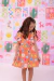 Vestido Sofia - Laranja abelha - loja online