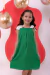 Vestido Ana - Final do Ano - Verde - loja online