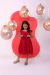 Vestido Liz - Final do ano - Vermelho