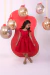 Vestido Liz - Final do ano - Vermelho - comprar online