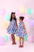 Vestido Lação - Stitch cinza na internet