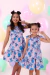 Vestido Lação - Stitch cinza - comprar online