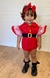 Romper calcinha renda - Natal - Andressa Kids | Moda Infantil
