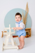 Conj Pimpolho Linho - Andressa Kids | Moda Infantil