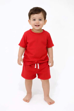 Conjunto Gael - Vermelho - comprar online
