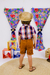 Camisa Xadrez 02 - Andressa Kids | Moda Infantil