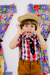 Camisa Xadrez 04 - Andressa Kids | Moda Infantil