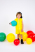 Moletom Leo - Amarelo - Andressa Kids | Moda Infantil