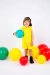 Moletom Leo - Amarelo - Andressa Kids | Moda Infantil