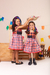 Vestido Xadrez Vermelho - Andressa Kids | Moda Infantil