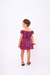 Vestido Ciganinha Xadrez 06 - Andressa Kids | Moda Infantil