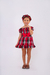 Vestido Ciganinha Xadrez 03 - comprar online