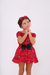 Vestido Ciganinha Xadrez 04 - comprar online