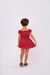 Vestido Ciganinha Xadrez 04 - Andressa Kids | Moda Infantil