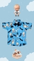 Camisa Poderoso Chefinho Azul - comprar online