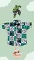 Camisa Bazar (Hulk verde/ Hulk branco) - comprar online