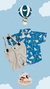 Camisa Urso Baloeiro - Andressa Kids | Moda Infantil