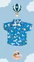 Camisa Bazar (Ursinho pooh/Ursinhos carinhosos/Ursinho baloeiro) - Andressa Kids | Moda Infantil