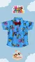 Camisa Bazar (Pocoyo escuro e claro) na internet