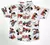 Camisa Bazar (Toy story/ Três palavrinhas azul e branco) - Andressa Kids | Moda Infantil