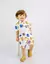 Mauricinho bazar (Bolo fofo azul/branco) - Andressa Kids | Moda Infantil