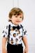Camisa Poderoso Chefinho Moreno - Andressa Kids | Moda Infantil