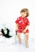 Mauricinho Papai Noel Vermelho - Andressa Kids | Moda Infantil